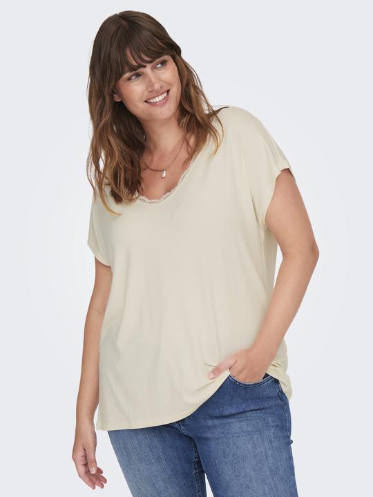 Immagine prodotto Only Top con scollo a V regular fit Top con scollo a V (S)