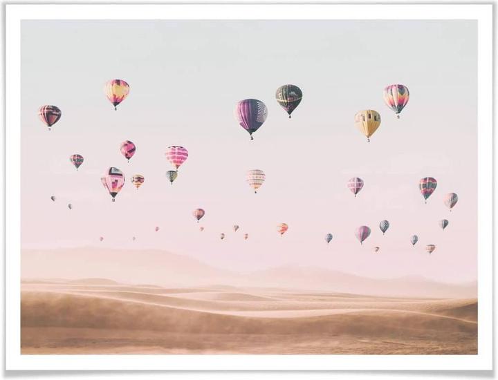 Produktbild Trenddeko Heissluftballons (30 x 24 cm)