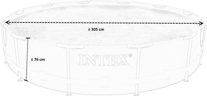 Actual product image Intex Metal Frame (Ø 305 x 76 cm)