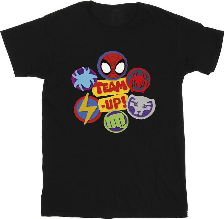 Spidey And His Amazing Friends Team Up TShirt (4XL)