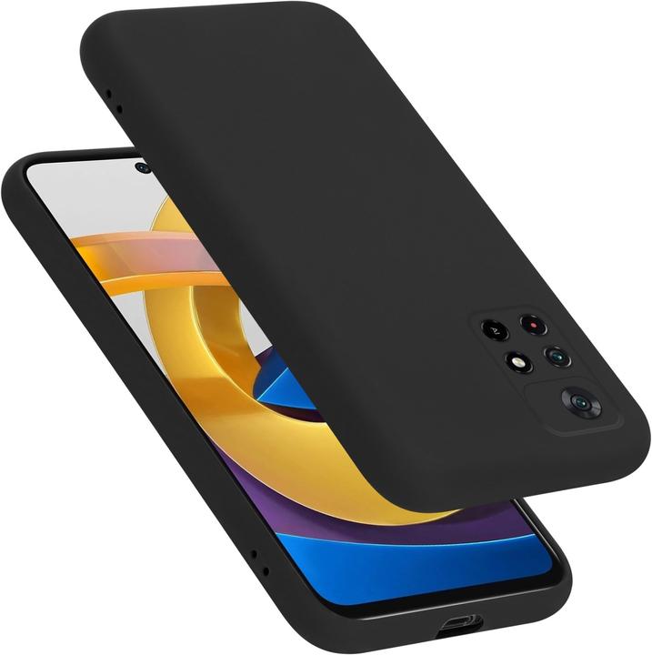 Produktbild Cadorabo TPU Liquid Silicone Case Hülle für Xiaomi POCO M4 PRO 5G (Xiaomi Poco M4 Pro 5G)