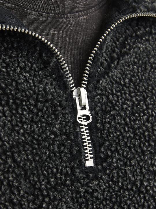 Actual product image Jack & Jones Jorroxbury Teddy Sweat High Neck Ln (M)