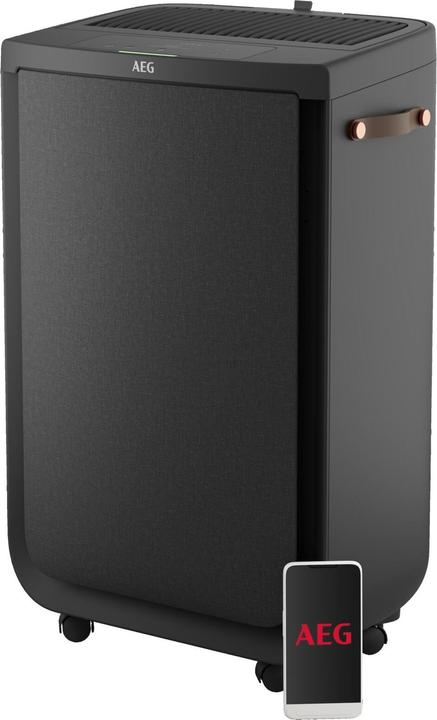 Actual product image AEG APU72771DG Pure Multi 7000 air purifier / for up to 70 m²/168 m³ / Colour: Dark Grey, 950011594 (71 m²)