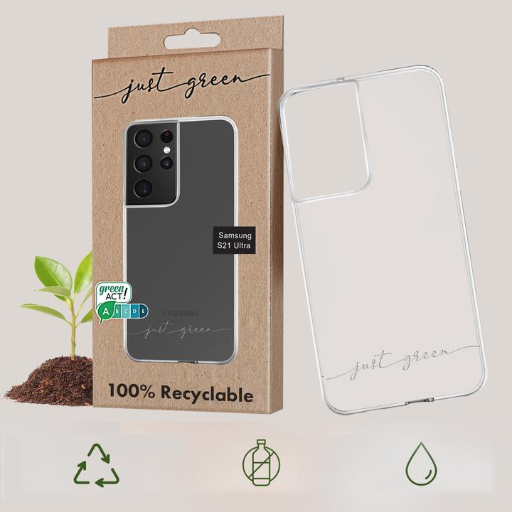 Produktbild Just Green Bio Case (Samsung Galaxy S21 Ultra 5G, Samsung Galaxy S21 Ultra)