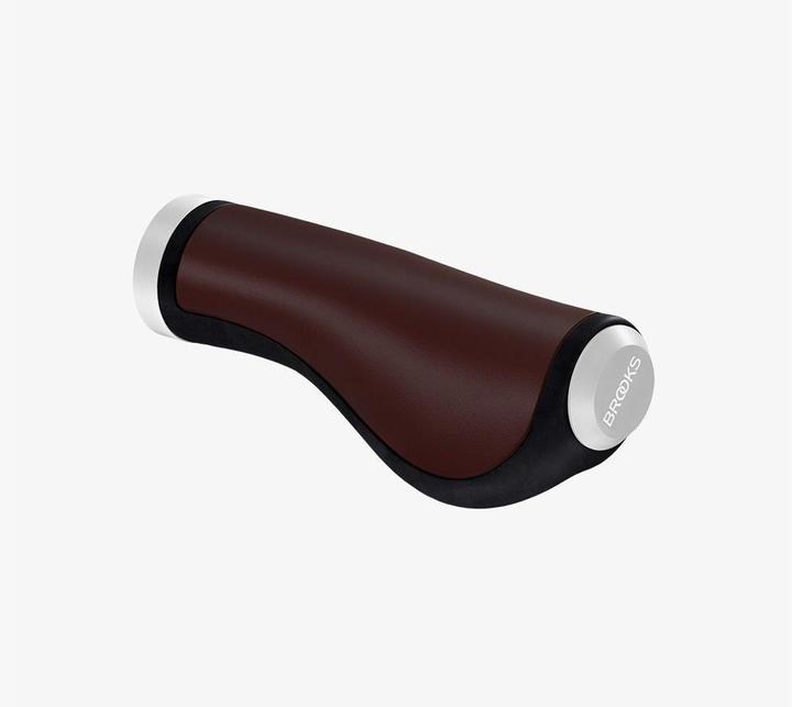 Produktbild Brooks Running Brooks Ergonomic Ledergriff, 130/130mm, aged brown