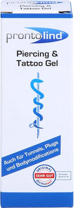 Produktbild ProntoLind Piercing und Tattoo Gel, 10 ml Gel (10 ml)