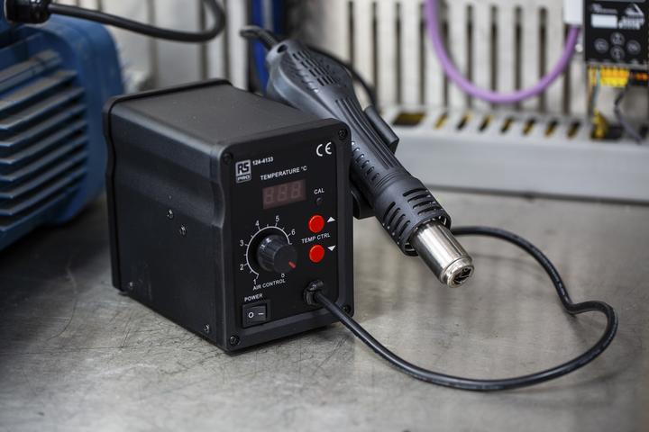 Image du produit Rs Pro LED Rework Station, UK+ Euro Plug