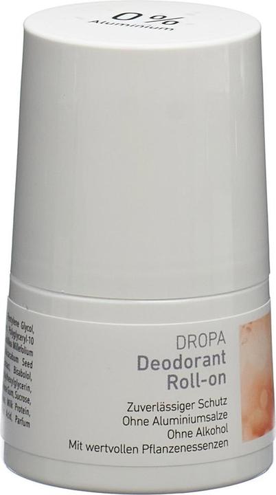 Produktbild Dropa Deodorant ohne Aluminium-Salze Roll on (Roll-on, 50 ml)