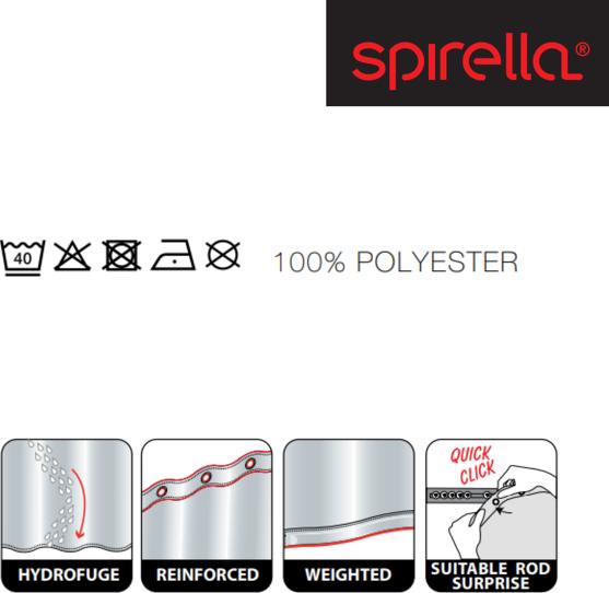 Produktbild spirella Primo (180 x 180 cm)