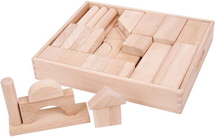 Produktbild Bigjigs Grosses Holzbausteine-Set