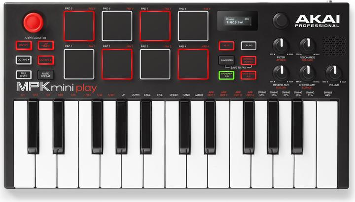 Akai Professional Mini pièce de théâtre MPK (Clavier)