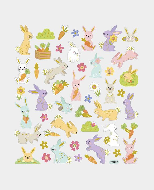 Actual product image Creativ Company Sticker bunny (48 x, 15 x 16.5 cm)