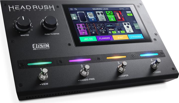 Immagine prodotto Headrush Gigboard (Chitarra)