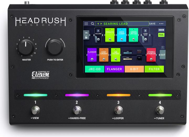 Immagine prodotto Headrush Gigboard (Chitarra)