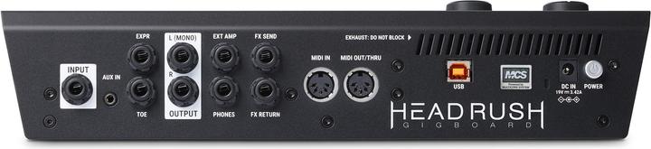 Immagine prodotto Headrush Gigboard (Chitarra)