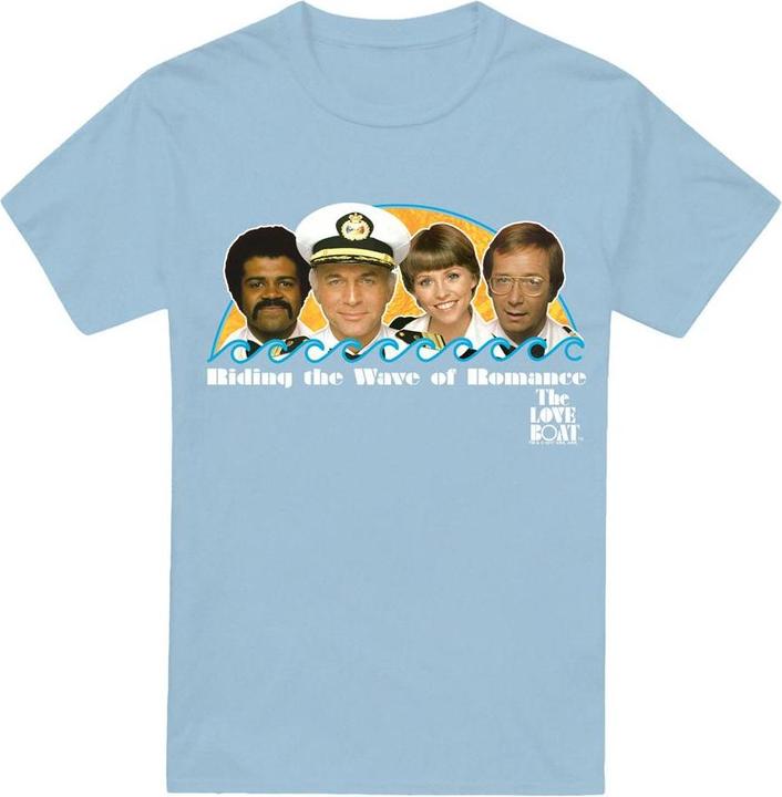 The Love Boat Wave of Romance TShirt