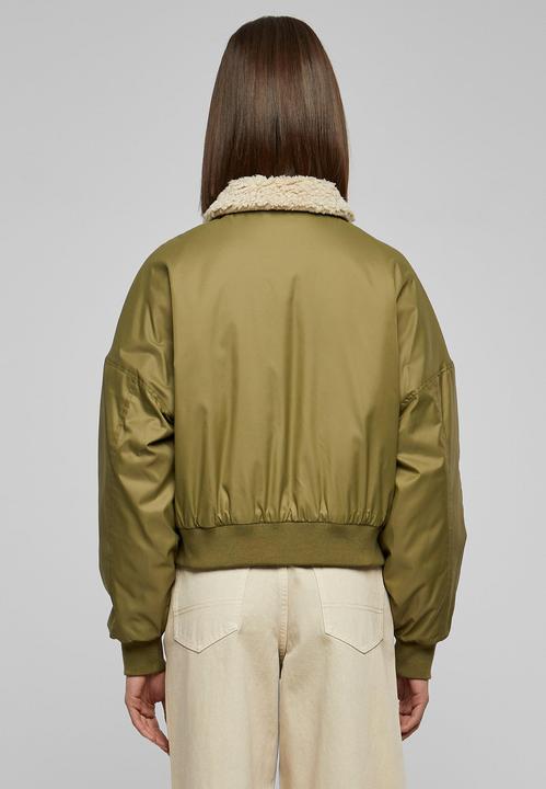 Actual product image Urban Classics Ladies Pilot Bomber Jacket (M)