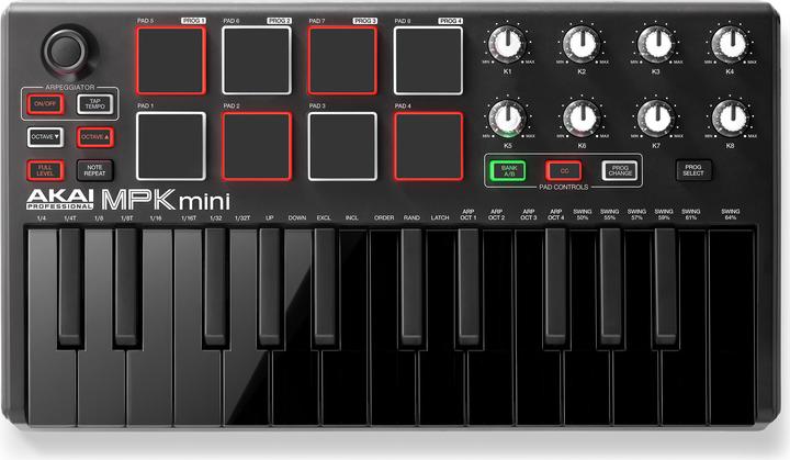 Immagine prodotto Akai Professional MPK Mini MK2 (Tastiera)