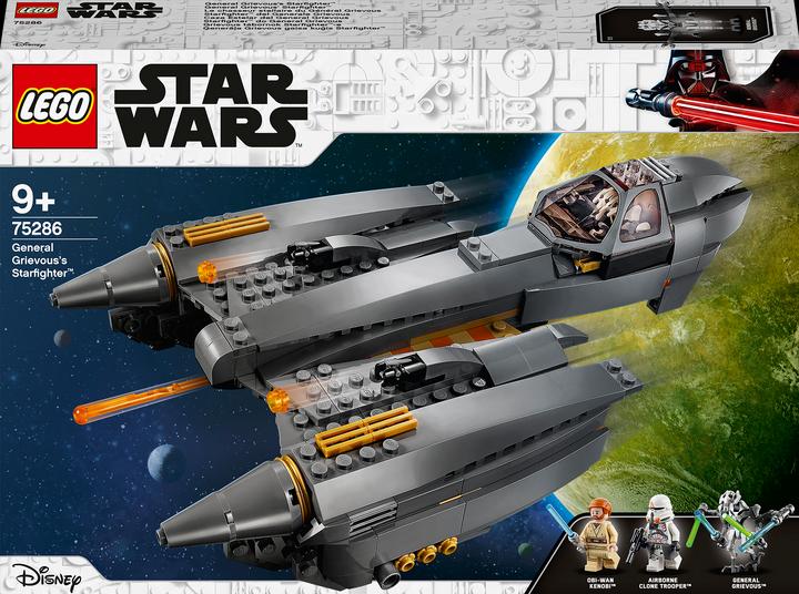 LEGO General Grievous Starfighter (75286, LEGO Star Wars)