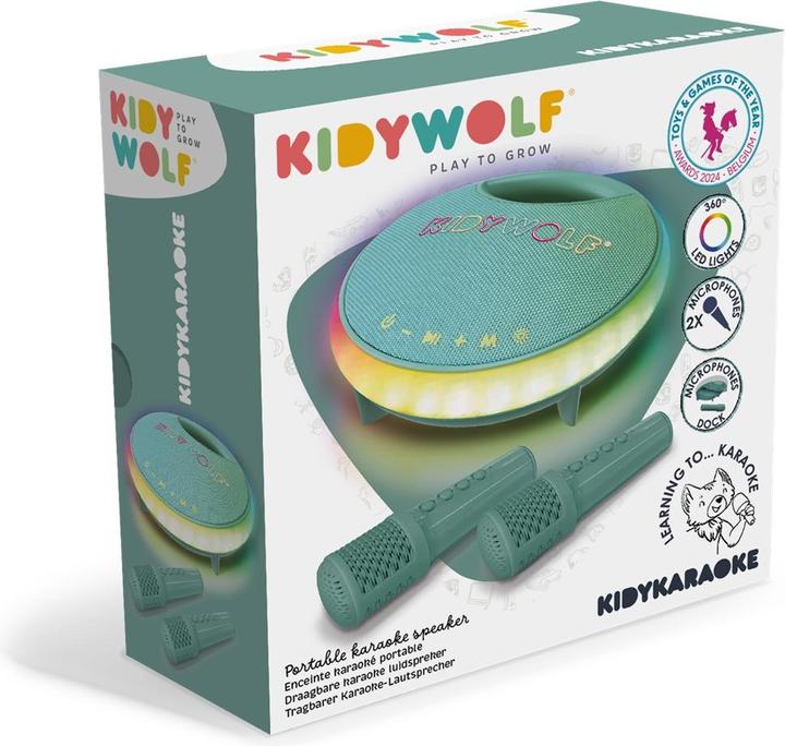 Kidywolf Kidykaraoke
