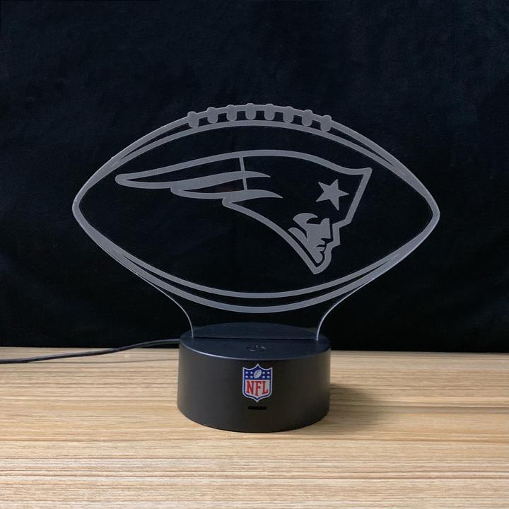 Produktbild NFL New England Patriots LED-Licht