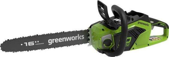 Produktbild Greenworks Piła łańcuchowa GD40CS18 40 V 40 cm (Akku Kettensäge)