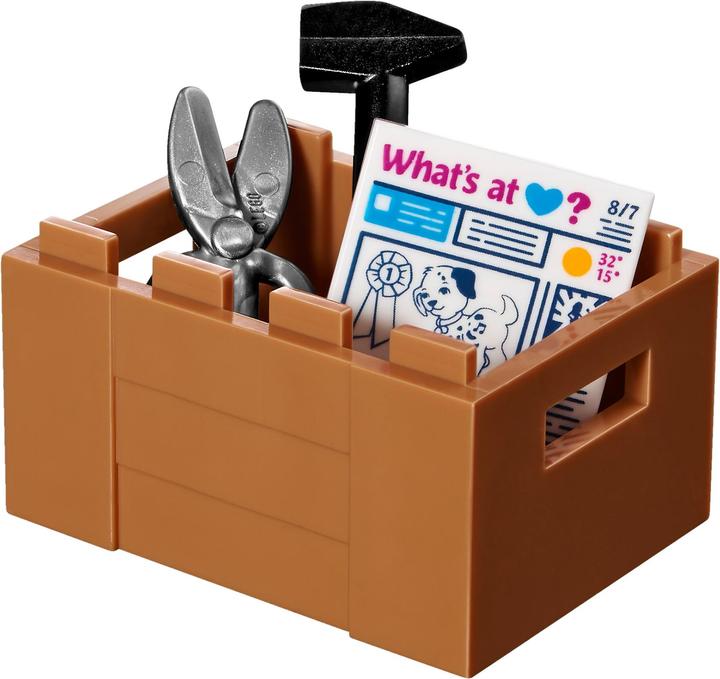 Image du produit LEGO La cabane de Mia (41335, LEGO Friends)