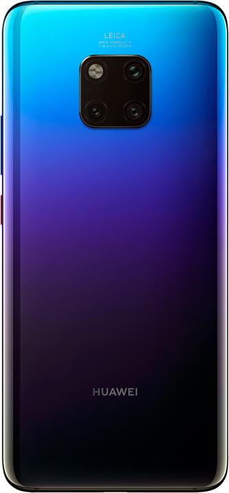 Immagine prodotto Huawei Mate 20 Pro (256 GB, Twilight, 6.39", Doppia SIM Ibrida, 40 Mpx, 4G)
