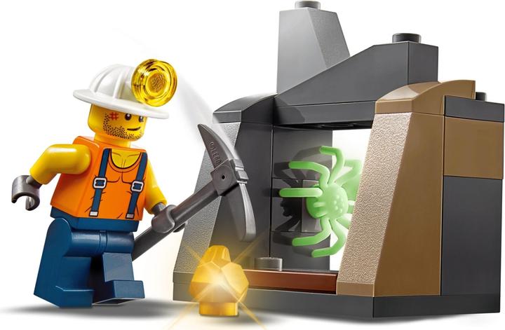 Actual product image LEGO Power splitter for mining (60185, LEGO City)