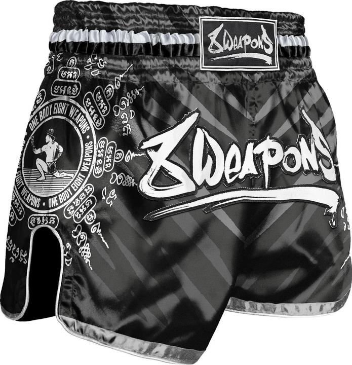 8Weapons Muay Thai Shorts, 8 Ways Yant