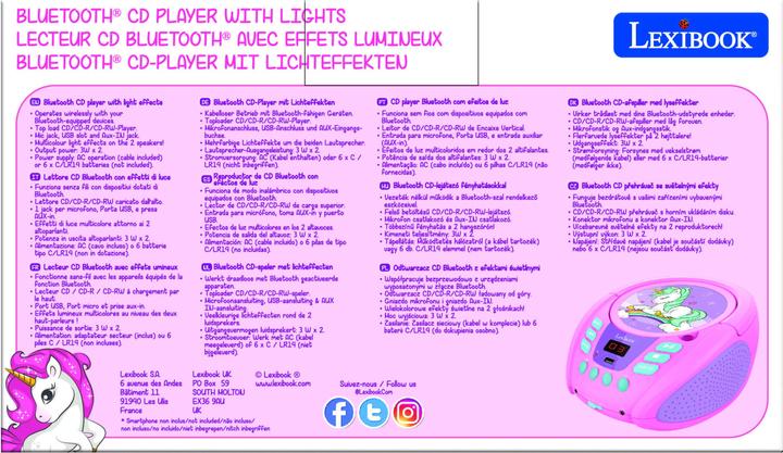 Image du produit Lexibook Licorne