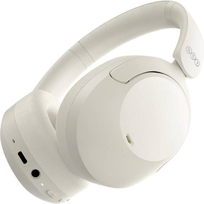 Image du produit QCY Casque sans fil ANC H4 (blanc) (ANC, 70 h, Filaire)