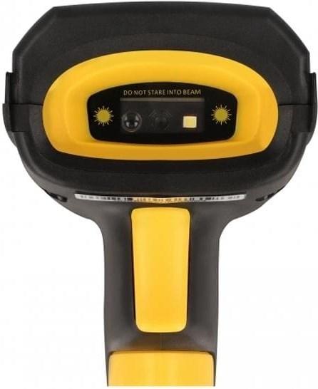 Produktbild Delock Industrie Barcode Scanner 1D und 2D für 433 MHz oder Bluetooth mit induktiver Ladestation (1D-Barcodes, 2D-Barcodes, QR-Code)
