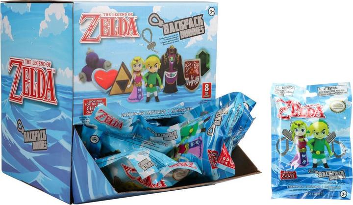 Paladone Products The Legend of Zelda Backpack Buddies ( Assorteret )