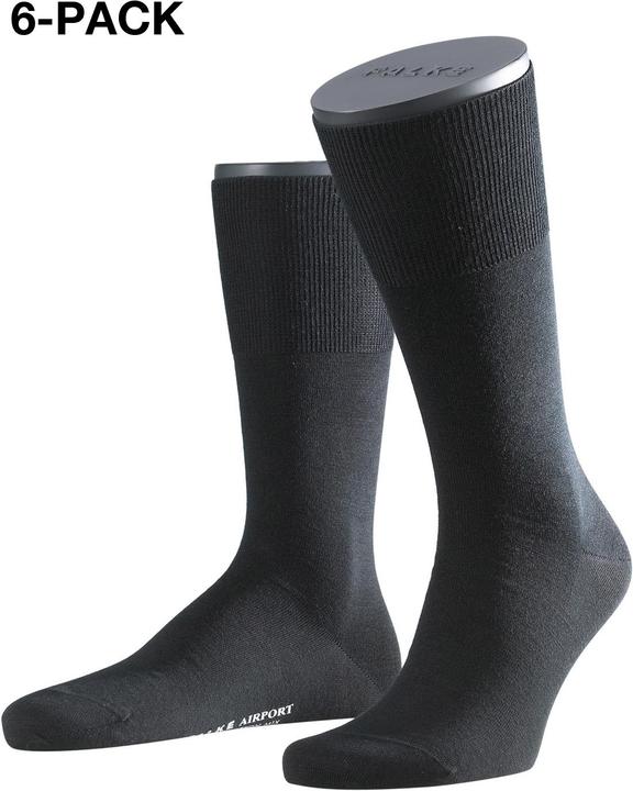 Falke 6-Pack Airport black