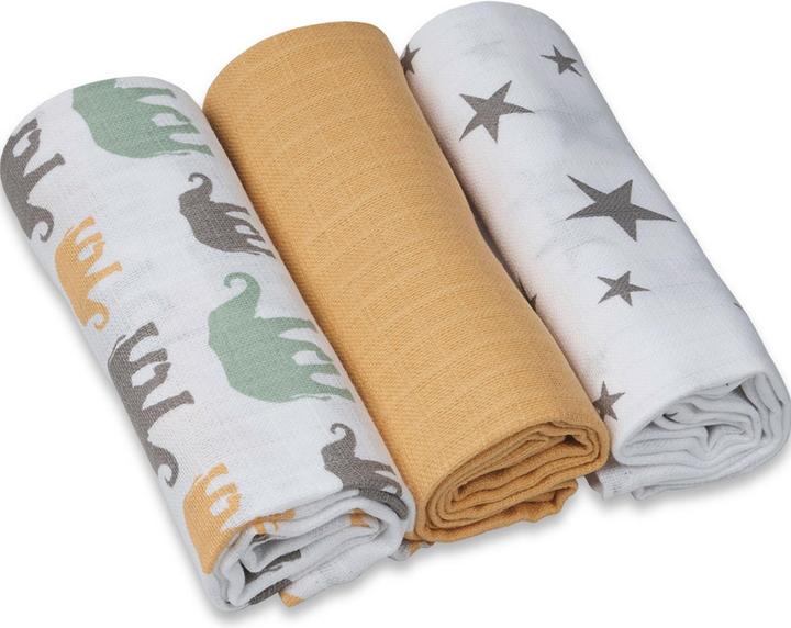 Grünspecht Gauze diapers (30 cm, 30 cm)