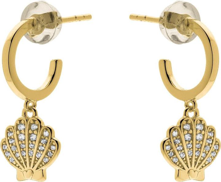 Disney Decent gold-plated rings with shells ES00071TZWL.CS (Sterling Silber)