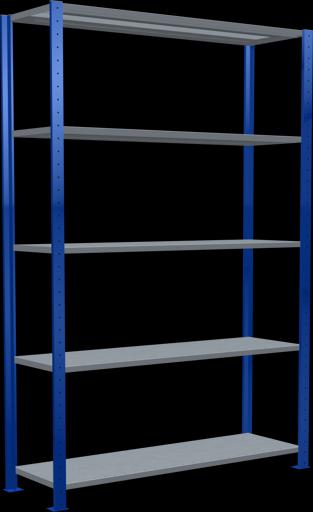 Scaffalature senza bulloni