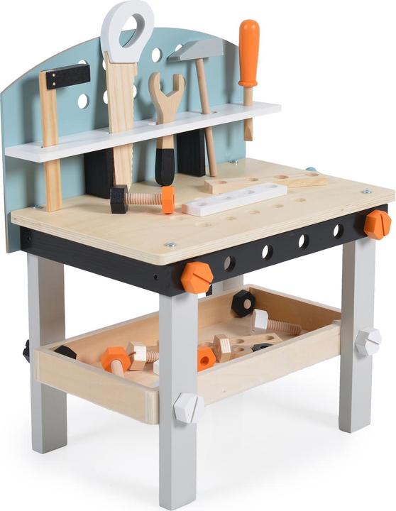 Productafbeelding Moni Kinderwerkbank 1176 Hout