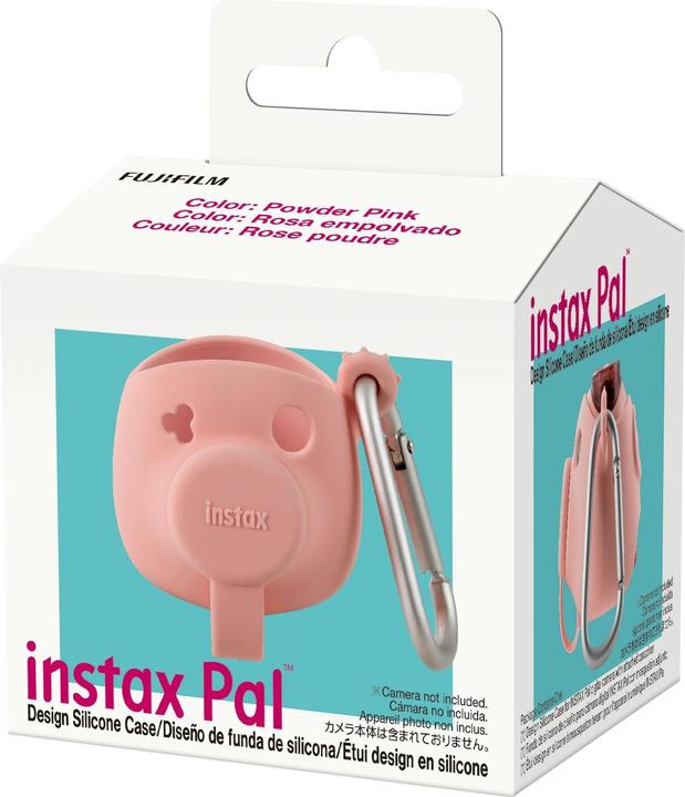 Actual product image Fujifilm instax PAL Silicone Sleeve pink (Camera shoulder bag, 0.44 l)