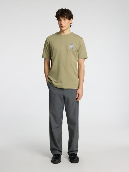 Image du produit Selected Homme Regular Fit Print T-Shirt (XXL)