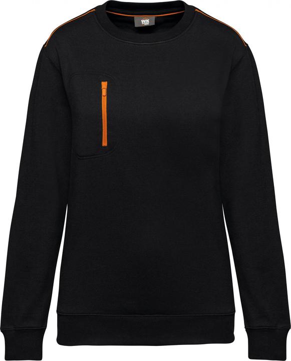 Black/Orange