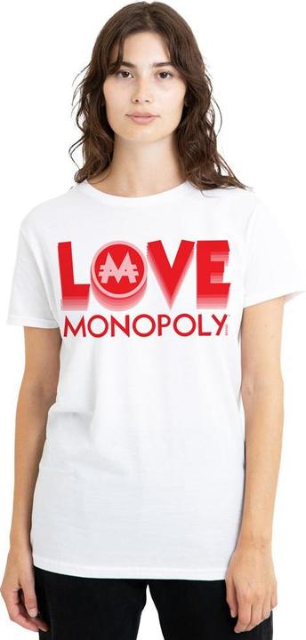 Immagine prodotto Monopoly Love Maglietta Adulto Unisex (S)