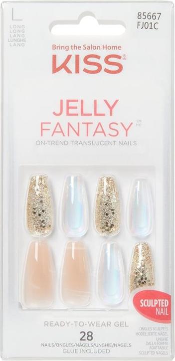Immagine prodotto KISS Jelly Fantasy Nails Jelly Bear (Colla per unghie)