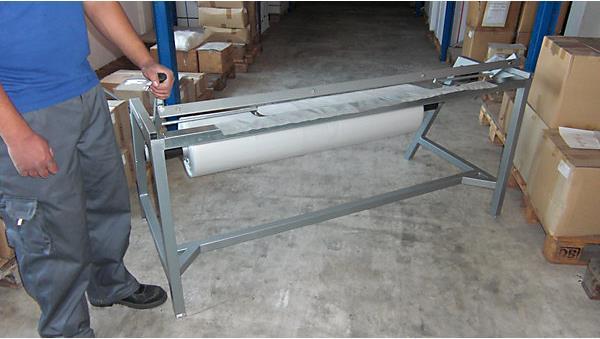 Actual product image kaiserkraft Shrink hood assembler