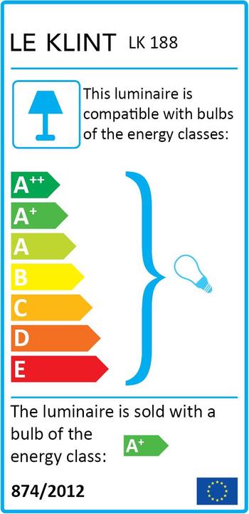 Energie-Label Le Klint Arc