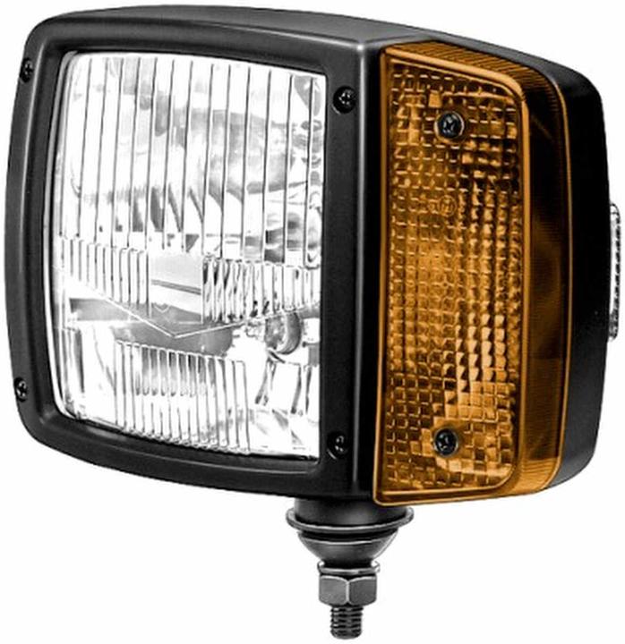 Actual product image Hella Left-hand headlight for VOLVO CASE IH LIEBHERR ATLAS COPCO VÖGELE GRIMME