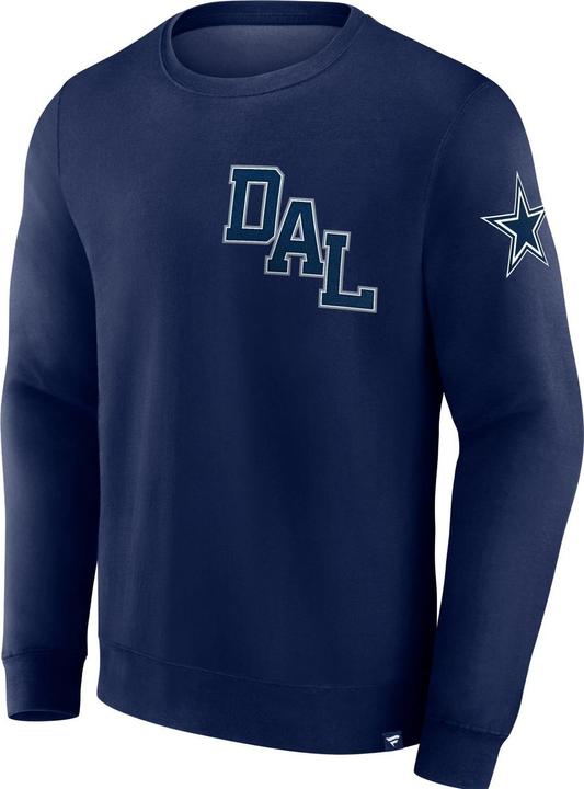 Fanatics Dallas Cowboys Varsity Letter NFL Fleece Pollover - XL (XL)