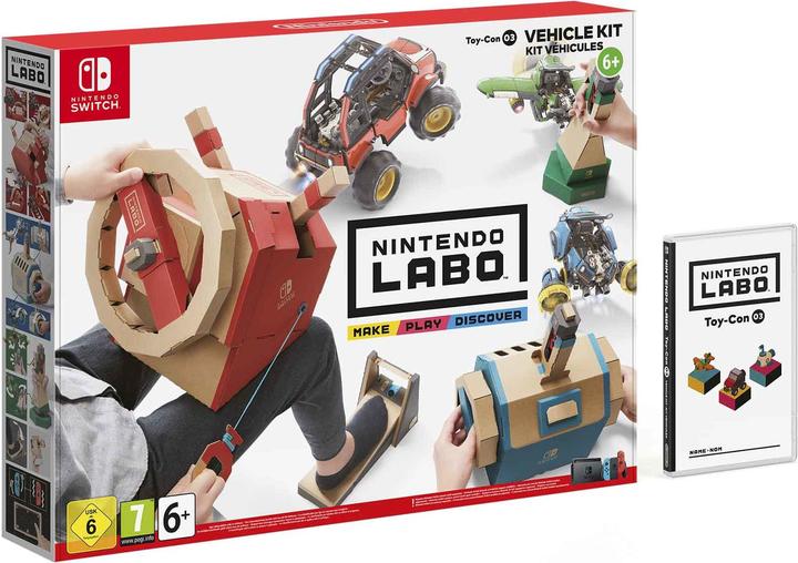 Immagine prodotto Nintendo Labo: Toy-Con 03 Kit veicolo (Switch, DE)