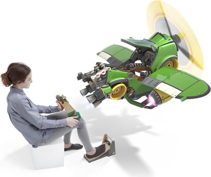 Immagine prodotto Nintendo Labo: Toy-Con 03 Kit veicolo (Switch, DE)